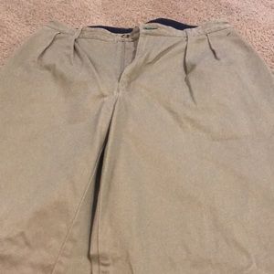 Tommy Hilfiger Men’s Khakis size 20 check measurements
